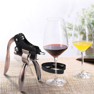 OEM Professional Wine Tools Kit Premium Opener Corkscrew Opener and Wine Aerator 4 in 1 Wine Opener Gift Set - Product Image 6