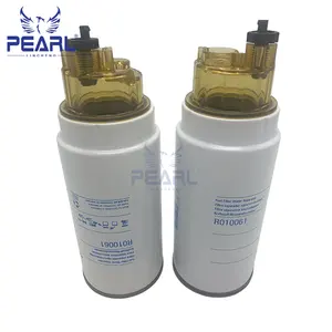 Hochleistungs-Dieselmotor-Kraftstoff filter R010061 R010017 Hochwertiger Kraftstoff filter liefern