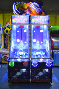 Máy Đổi Vé Nhịp Độ Nhanh Trò Chơi Arcade Đổi Xu Du Lịch Không Gian Vận Hành Xổ Số - Product Image 3