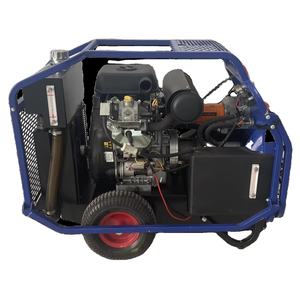 Unidad de Sistema de Energía Hidráulica de 35 HP con Protección de Seguridad para Control de Automatización de Grado Industrial - Product Image 3