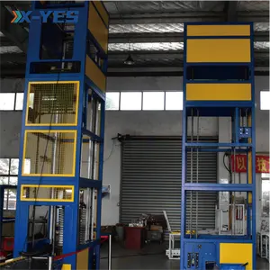 X-YES Continuous Vertical Elevator Box Elevator Conveyor Mezzanine Goods Lift