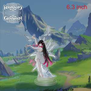 Supports en acrylique OEM/ODM pour figurines Genshin Impact Damselette Columbina <span class=keywords><strong>Avatar</strong></span> - Product Image 4