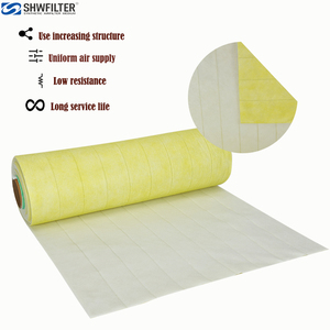 En F7 F8 F9 New sợi tổng hợp Túi bộ lọc không khí phương tiện truyền thông cuộn cho công nghiệp HVAC hiệu quả cao Công NghiệP Bộ lọc không khí - Product Image 4