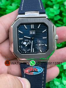 Montres pour hommes en acier avec mouvement multifonction K1 5822P, prix d'usine en gros, montres de luxe pour hommes, Relojes Hombre - Product Image 3