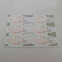 Circuit imprimé en aluminium pour éclairage LED Fabricant de circuits imprimés 1.6T 1OZ Utilisé pour l'éclairage public
