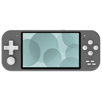 X20 Mini Console de jeu portable Console de jeu de poche portable de 4.3 pouces Double manette 8 Go avec 1000 jeux Prise en charge TV Out Video