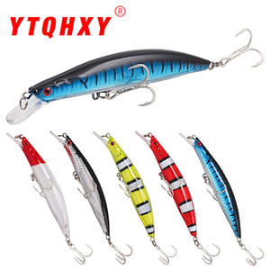 XY-614 Minnow <b>Lure</b> 16.5cm 24g Sinking Hard Bait with Double Hooks for Bass <b>Fishing</b> - Product Image 2