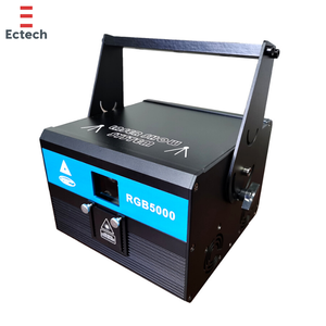 Proiettore Laser RGB a Colori Completi per Animazioni, Ideale per Natale, Bar, Club, Palcoscenici e DJ, 3W 5W 6W 8W 10W - Product Image 6