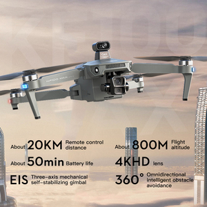 Dron GPS KF100MAX con Cámara Profesional 8K HD y Video 4K, Gimbal Antivibración de 3 Ejes y Evitación de Obstáculos - Product Image 5