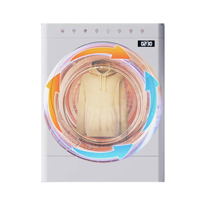 Matériaux de haute qualité Petite machine à sécher rotative à <span class=keywords><strong>pompe</strong></span> à <span class=keywords><strong>chaleur</strong></span> de 6 kg pour les vêtements - Product Image 5