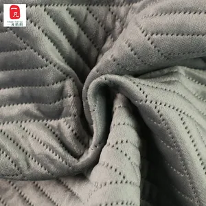 Compound ultrasonic pressed cotton embossed fabric sofa cushion home textile box bag fabric processing