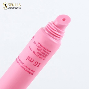 Custom <strong>Mini</strong> 10ml <strong>Lip</strong> <strong>Gloss</strong> Soft Tube Factory Price Empty Cosmetic <strong>Lip</strong> Balm <strong>Container</strong> Screw Cap Plastic Lipstick Packaging <strong>5ml</strong> - Product Image 1