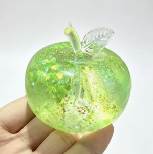 Globo de Nieve Navideño con Diseño de Santa Claus y Árbol, Juguete Antiestrés para Niños de 5 a 7 Años, Unisex, Adorno Decorativo de Vidrio - Product Image 5