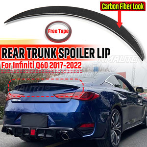 สปอยเลอร์หลังรถยนต์แบบใหม่ สำหรับ Infiniti Q60 ปี 2017-2022  ลิ้นสปอยเลอร์ฝากระโปรงท้าย  ลิ้นสปอยเลอร์ท้ายรถ - Product Image 1