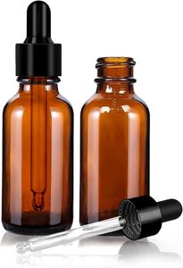 Add logo ODM/OEM Customizable 5ml-100ml Brown/Amber Eco-friendly Recyclable Glass Dropper <b>Bottles</b> Cosmetics Essential Oils Reed - Product Image 2