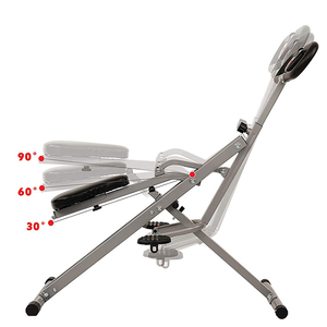 Máquina de <span class=keywords><strong>Remo</strong></span> de Acero para Ejercicio, Entrenador de Core para <span class=keywords><strong>Gimnasio</strong></span> en Casa, para Entrenamiento Cardiovascular y Asistencia en <span class=keywords><strong>Remo</strong></span> - Product Image 2