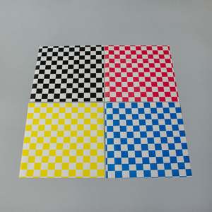 กระดาษกันไขมัน เคมีพัลป์ 100% เวอร์จิ้นพัลป์ กระดาษกันไขมันพิมพ์ลายตามสั่ง - Product Image 1