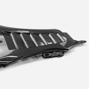 Aile avant de haute qualité en carbone de type EPA 2 pour Toyota Corolla Auris E210 berline hayon 19-22 - Product Image 5