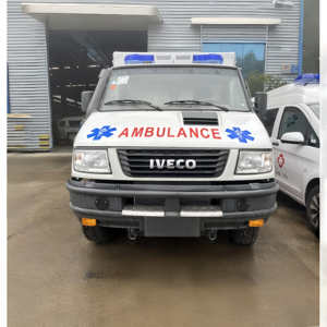 Ambulance tout-terrain I Veco <span class=keywords><strong>4x4</strong></span> de haute qualité, véhicule de sauvetage médical de qualité <span class=keywords><strong>militaire</strong></span> pour les opérations dans les zones éloignées - Product Image 2
