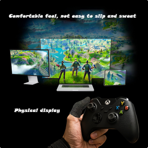 Manchon de doigt de jeu en silicone JOYSTICK anti-dérapant | pour manette PSP PS4 <span class=keywords><strong>PS5</strong></span> Xbox One et Xbox Series X - Product Image 6