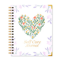 Cuaderno Espiral de Tapa Dura con Impresión de Logotipo Personalizado, Diario de Afirmaciones, Gratitud, Manifestación, Oración y Autocuidado
