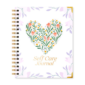 Carnet à spirales relié rigide avec impression de logo personnalisé, planificateur d'affirmations, de gratitude <span class=keywords><strong>et</strong></span> de manifestation, journal de prière <span class=keywords><strong>et</strong></span> de bien-être personnel - Product Image 3
