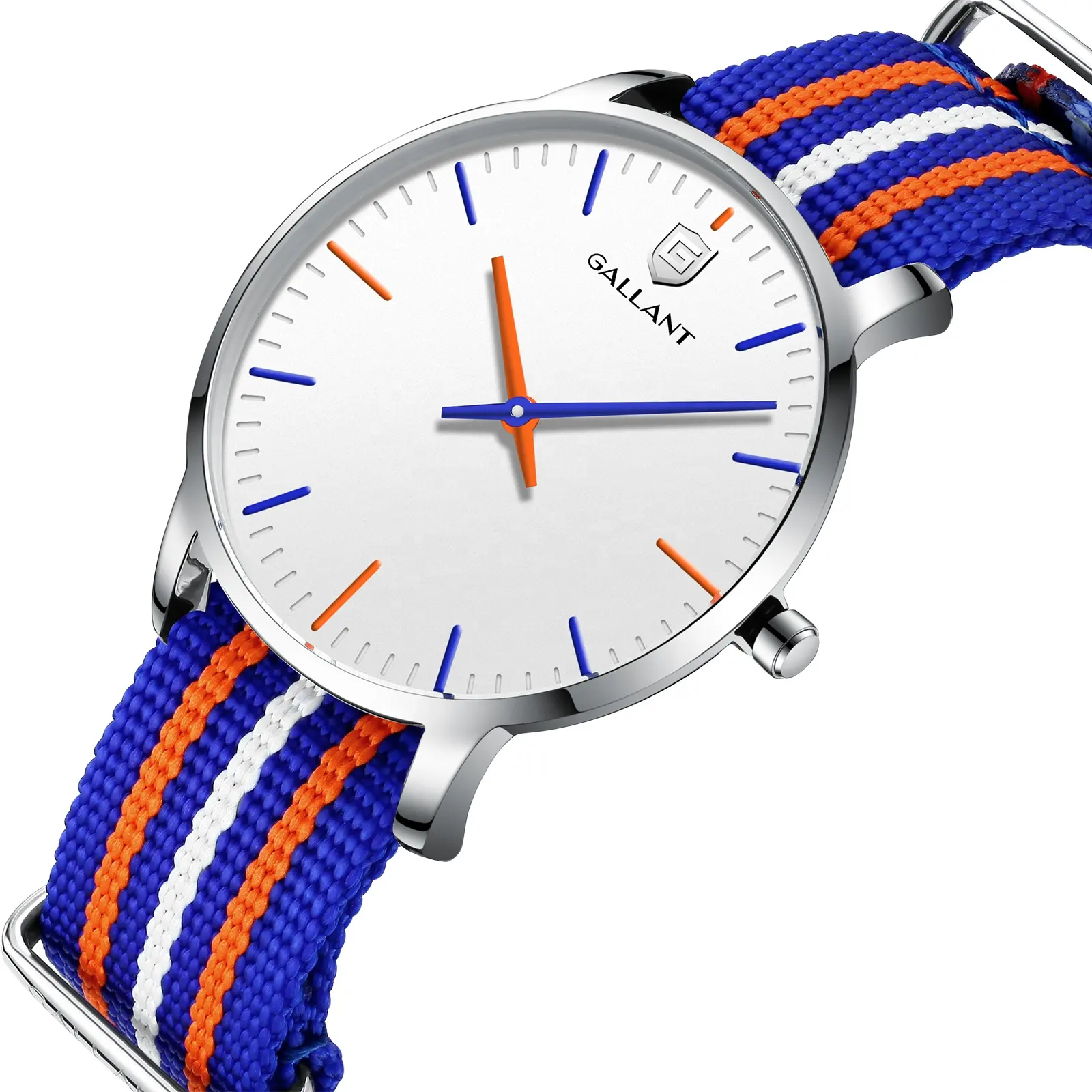 oem ultra thin stainless steel case japan movt custom logo men minimalist watch