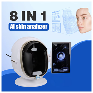 뜨거운 3D 피부 분석기 M12 현미경 렌즈 피부 분석기 SPA 장비 피부 테스트 감지기 얼굴 분석 - Product Image 2