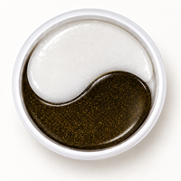 Patchs Hydrogel OEM ODM pour le Contour des Yeux à l'Acide Hyaluronique et aux Peptides – Masque Hydratant, Éclaircissant et Anti-Rides – Marque Privée Personnalisée