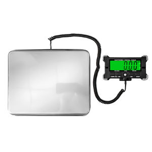 Neuzugang hochwertige 440 Pfund 200 kg 120 kg USB-Edelstahl tragbare Plattform Postgewicht Mess-Bodenwaage - Product Image 2