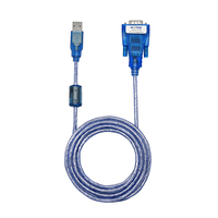 Convertidor USB RS232 con Chipset FTDI para Uso Industrial UOTEK UT-8801 Personalizable 300bps-460.8kbps 15KV DB9 Universal