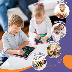 Yazma pedi çocuk el yazısı boyama aracı 8.5/10/12 inç çizim kurulu grafik Tablet Lcd yazma pedi çocuklar için - Product Image 3
