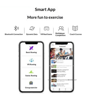 Máquina de <span class=keywords><strong>Remo</strong></span> Comercial Inteligente con Resistencia al Agua de Acero TEZEWA, Modelo EM7400 - Product Image 3
