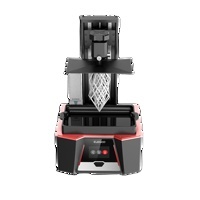 Elegoo Saturn 3 Ultra 12K dengan 10 inci LCD layar 218*122*260mm ukuran cetak printer 3d kecepatan tinggi