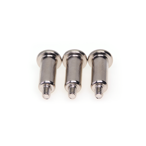 Vis à tête plate à embase limitée, à rainures cruciformes, en acier inoxydable et acier au carbone, moletées, sur mesure en usine - Product Image 4
