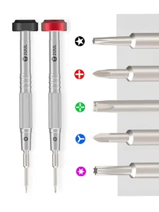 Kit d'outils de démontage et de réparation 2UUL pour téléphones, <span class=keywords><strong>iPad</strong></span>, montres et horloges – Outil d'ouverture super résistant - Product Image 3