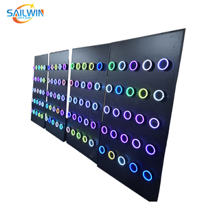 Cabina de Fotos <span class=keywords><strong>360</strong></span> con Cámara Infinity, Piso Interactivo LED de 30x30cm para Juego de Disparos Láser - Product Image 1