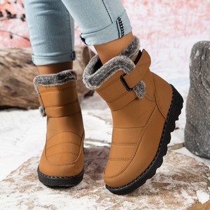 Sepatu Bot Ukuran Besar Grosir Langsung dari Pabrik untuk Wanita, Sepatu Bot Salju Tahan Air, Sepatu Bot Desainer Musim Dingin - Product Image 1