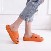 Claquettes CLOUD de haute qualité avec semelle épaisse de 4 cm, logo de marque personnalisé, chaussures de créateur pour femmes, enfants et hommes, sandales en mousse