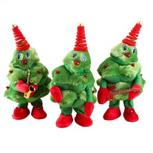 Sapin <span class=keywords><strong>de</strong></span> <span class=keywords><strong>Noël</strong></span> Électrique Lumineux et Dansant, Jouet <span class=keywords><strong>de</strong></span> <span class=keywords><strong>Noël</strong></span> et d'Halloween - Product Image 1
