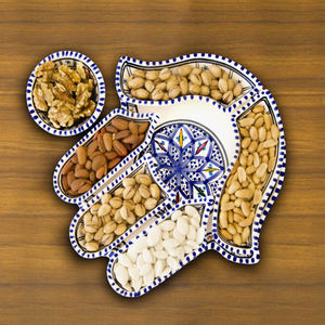 Juego <span class=keywords><strong>de</strong></span> platos <span class=keywords><strong>de</strong></span> cerámica <span class=keywords><strong>de</strong></span> Fátima, diseño personalizado, plato <span class=keywords><strong>de</strong></span> <span class=keywords><strong>restaurante</strong></span> único - Product Image 5