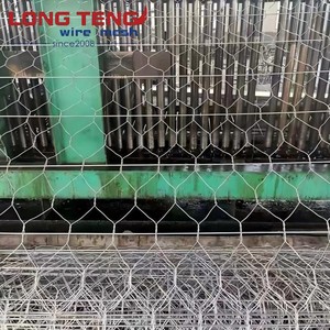 Низкая цена, гексагональное габионное ограждение, каменная клетка, проволочная сетка, гальванизированная габионная сетка для продажи - Product Image 3