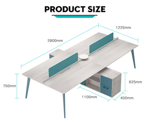 Phòng Hội Nghị Thiết Kế Hiện Đại Nội Thất Văn Phòng Hội Đồng Quản Trị Phòng Bảng Và Ghế Bàn Họp Hội Nghị Ror 6 Người - Product Image 4