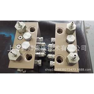 Groupes de vannes hydrauliques sur mesure, unités hydrauliques non standardisées, blocs de vannes pour godets de préhension, systèmes hydrauliques - Product Image 1