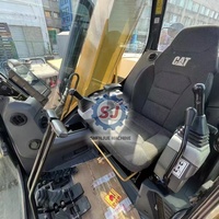 Excavatrice d'occasion Cat307, CAT307E2 d'occasion, Caterpillar CAT 306 307 308, excavatrice hydraulique sur chenilles, pelle rétrocaveuse, excavatrice 308E