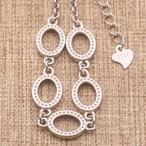 สเตอร์ลิง6*8/<span class=keywords><strong>7</strong></span>*<span class=keywords><strong>9</strong></span>/8*10/<span class=keywords><strong>9</strong></span>*11/10*12มม. กรอบกำไลข้อมือกึ่งเมานต์บาร์เปล่าการตั้งค่าฐาน S925โดยไม่ต้องฝังหิน<span class=keywords><strong>หลัก</strong></span>สำหรับ DIY - Product Image 6