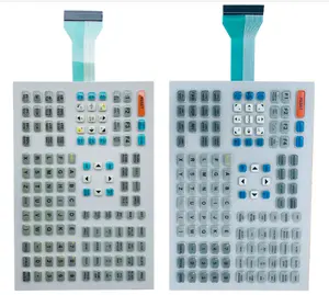 HAAS CNC Operation Panel Membrane Keypad 61-0201