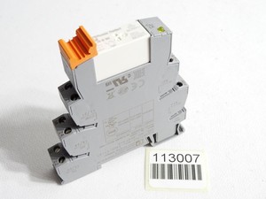 รีเลย์คอนแทค PLC ใหม่ 2961192 Relmr24dc <span class=keywords><strong>2121</strong></span> + ซ็อกเก็ต 2967015 Plcbsc - Product Image 1