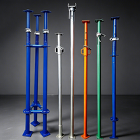 Étai de coffrage galvanisé à chaud 15-25kN, étaie en acier pour échafaudage Ringlock pour le soutènement de tunnels et d'excavations souterraines