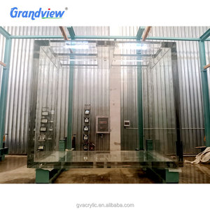 Aquarium <span class=keywords><strong>de</strong></span> grande taille, forme et dimensions personnalisées, épaisseur maximale 300 mm, transmission lumineuse <span class=keywords><strong>de</strong></span> 93 % - Product Image 3